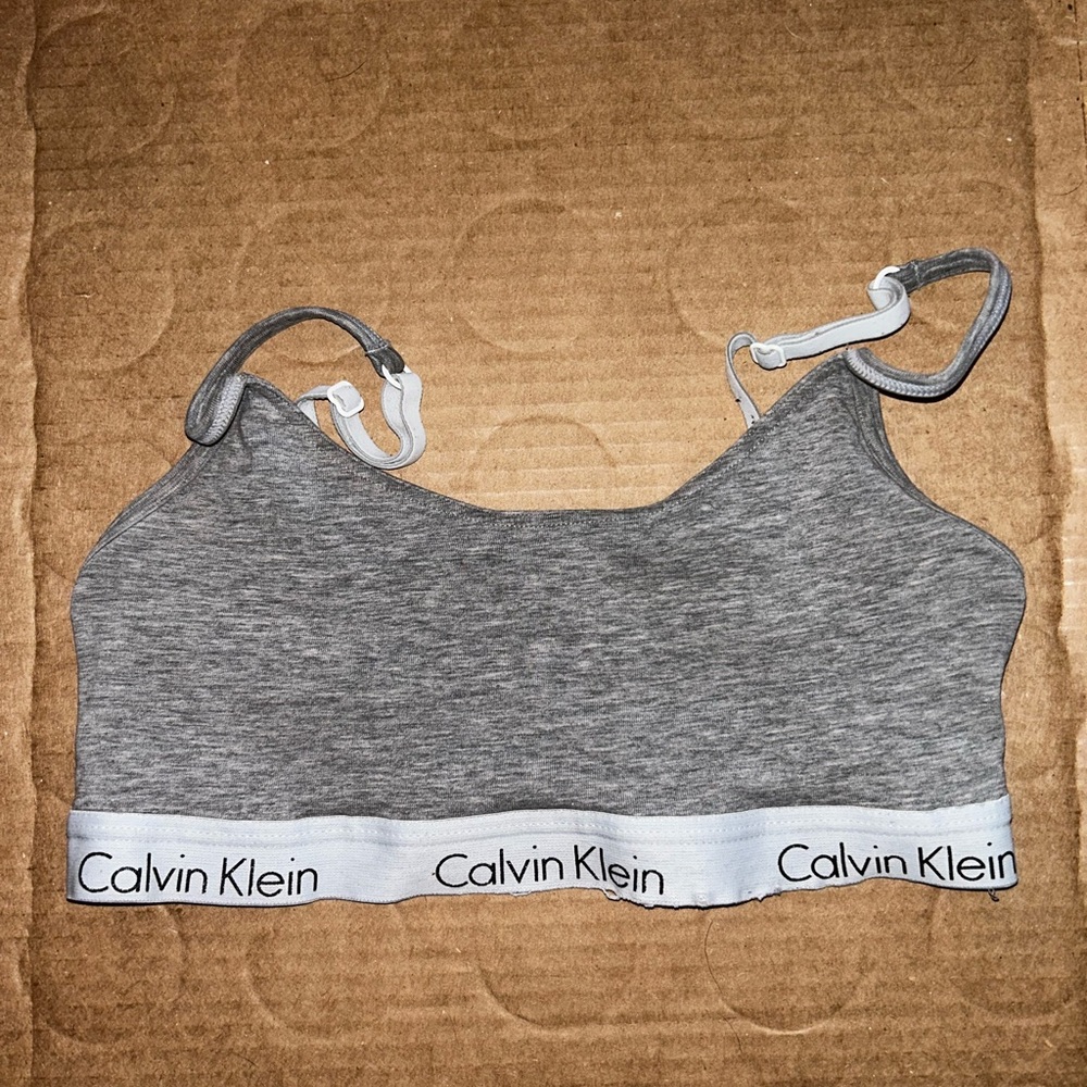 Calvin Klein sports bra